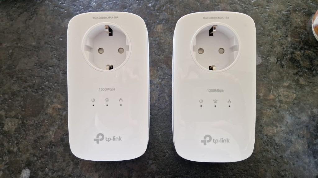 TP-Link TL-PA8030P KIT - Powerline zonder wifi - 2 Stuks, Computers en Software, Powerlines, Ophalen, Zo goed als nieuw, TP-link