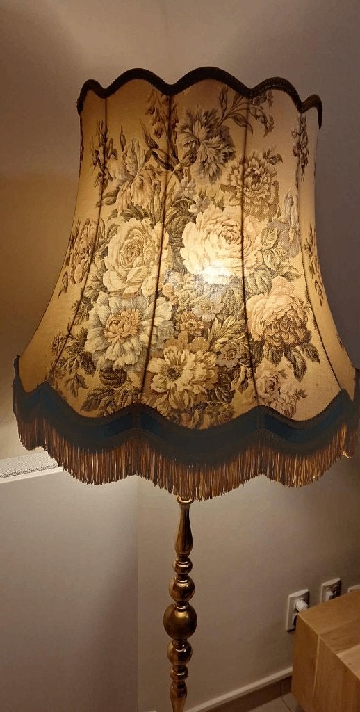 Vintage vloerlamp / staande lamp, Ophalen, Gebruikt, Vintage, 150 tot 200 cm