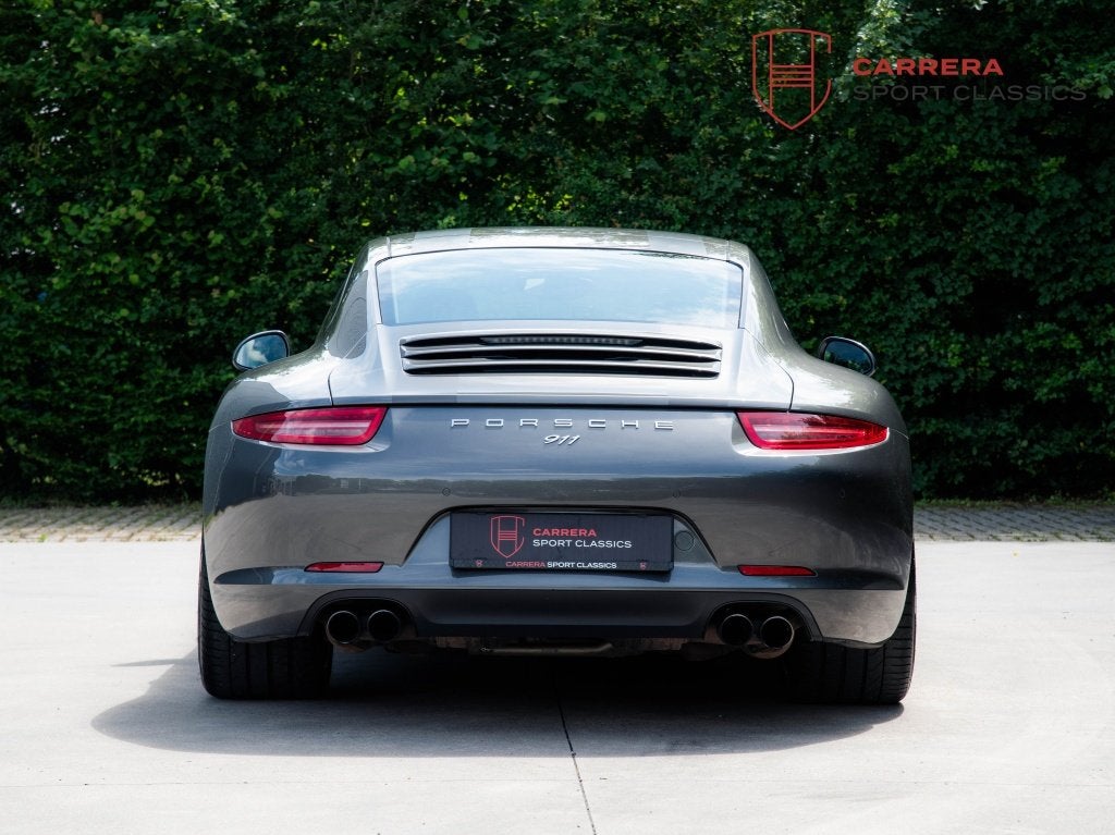 Porsche 911 991.1 3.4 Carrera / Laatste atmosferische Carrer, Autos, Cuir, Argent ou Gris, Entreprise, Entretenue par le concessionnaire