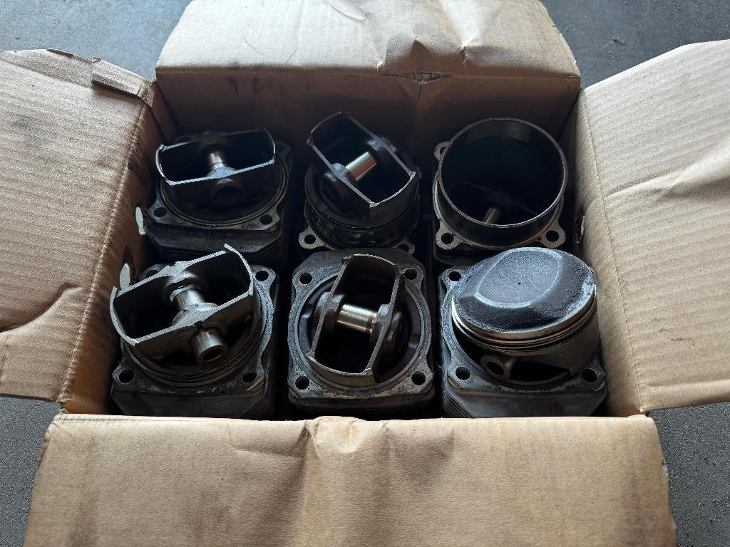 Cilinder + zuiger sets voor Porsche, Ophalen, Gebruikt, Porsche