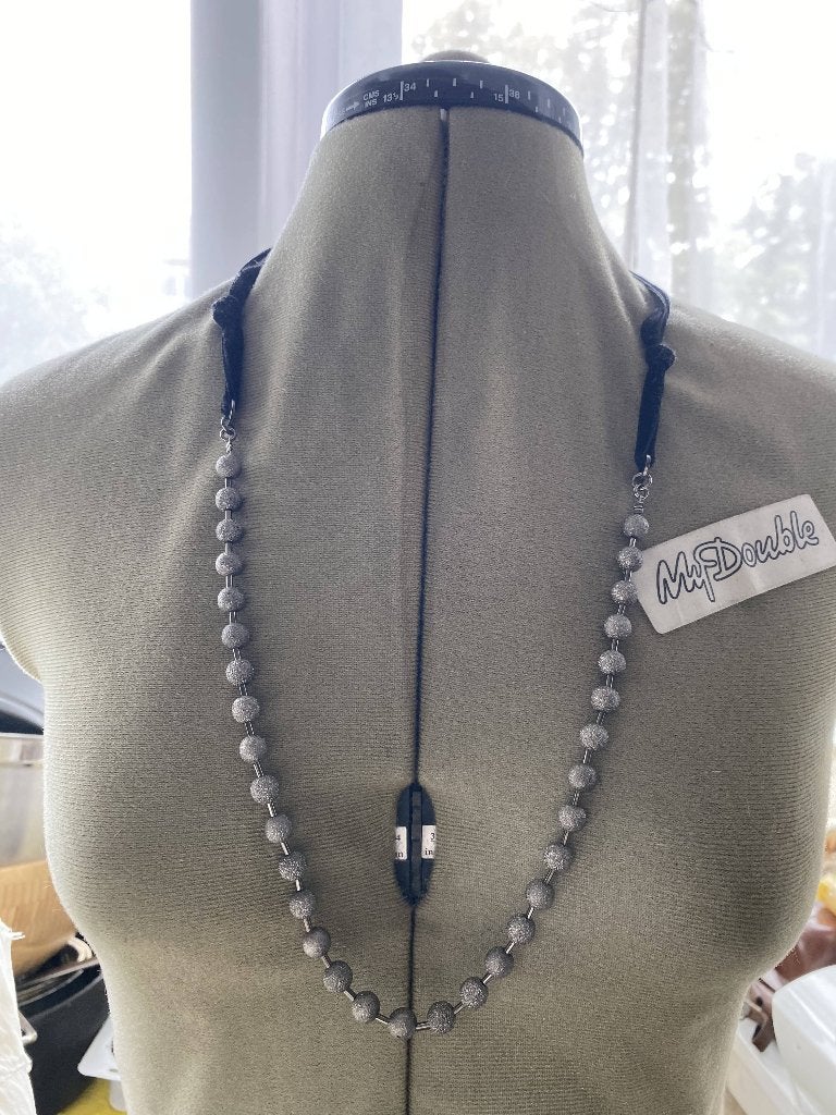 collier Dyrberg/Kern, Enlèvement, Utilisé, Autres couleurs, Autres matériaux