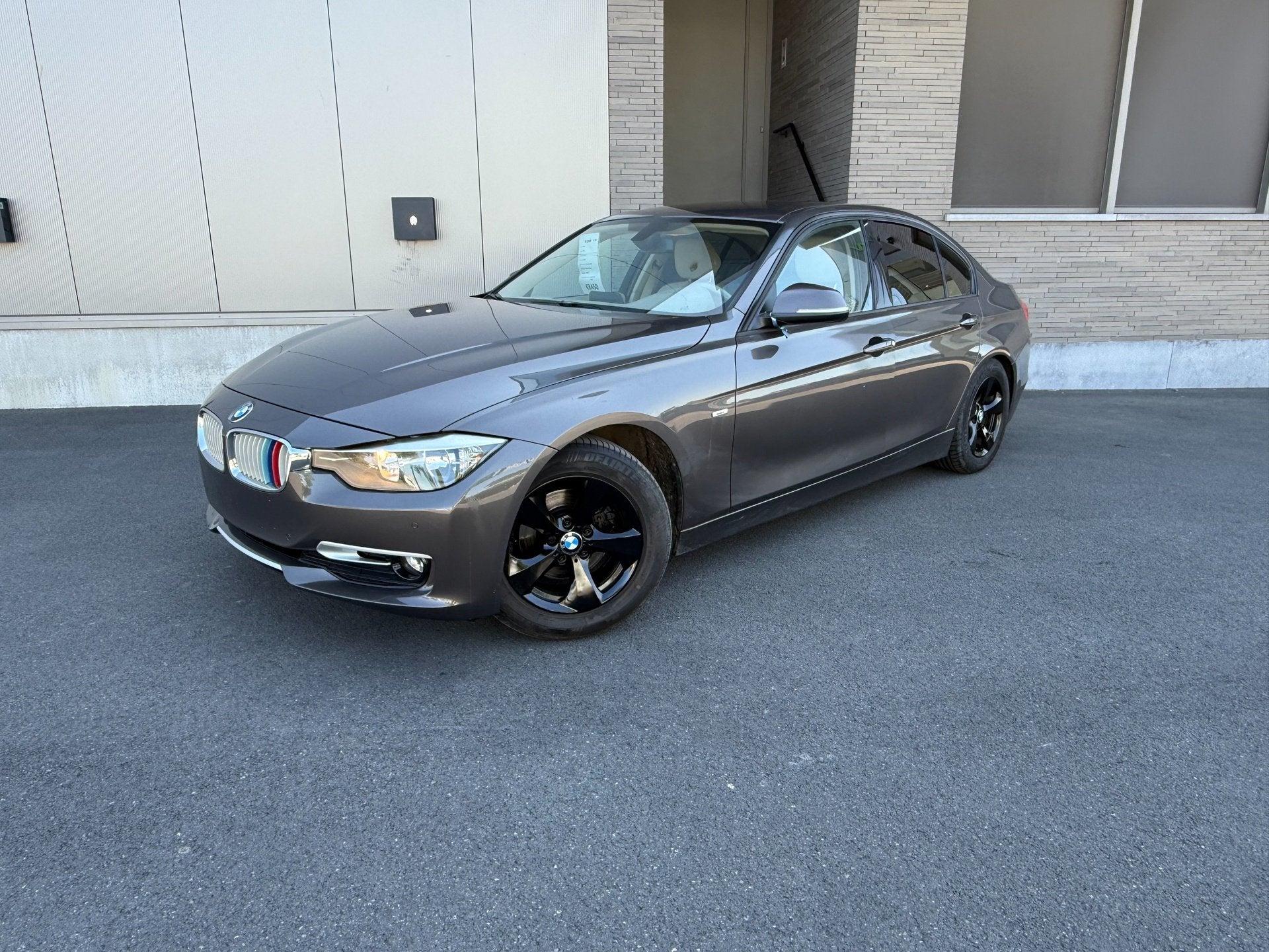 Bmw 3Er Reihe, Achat, Entreprise, 5 portes, Système audio