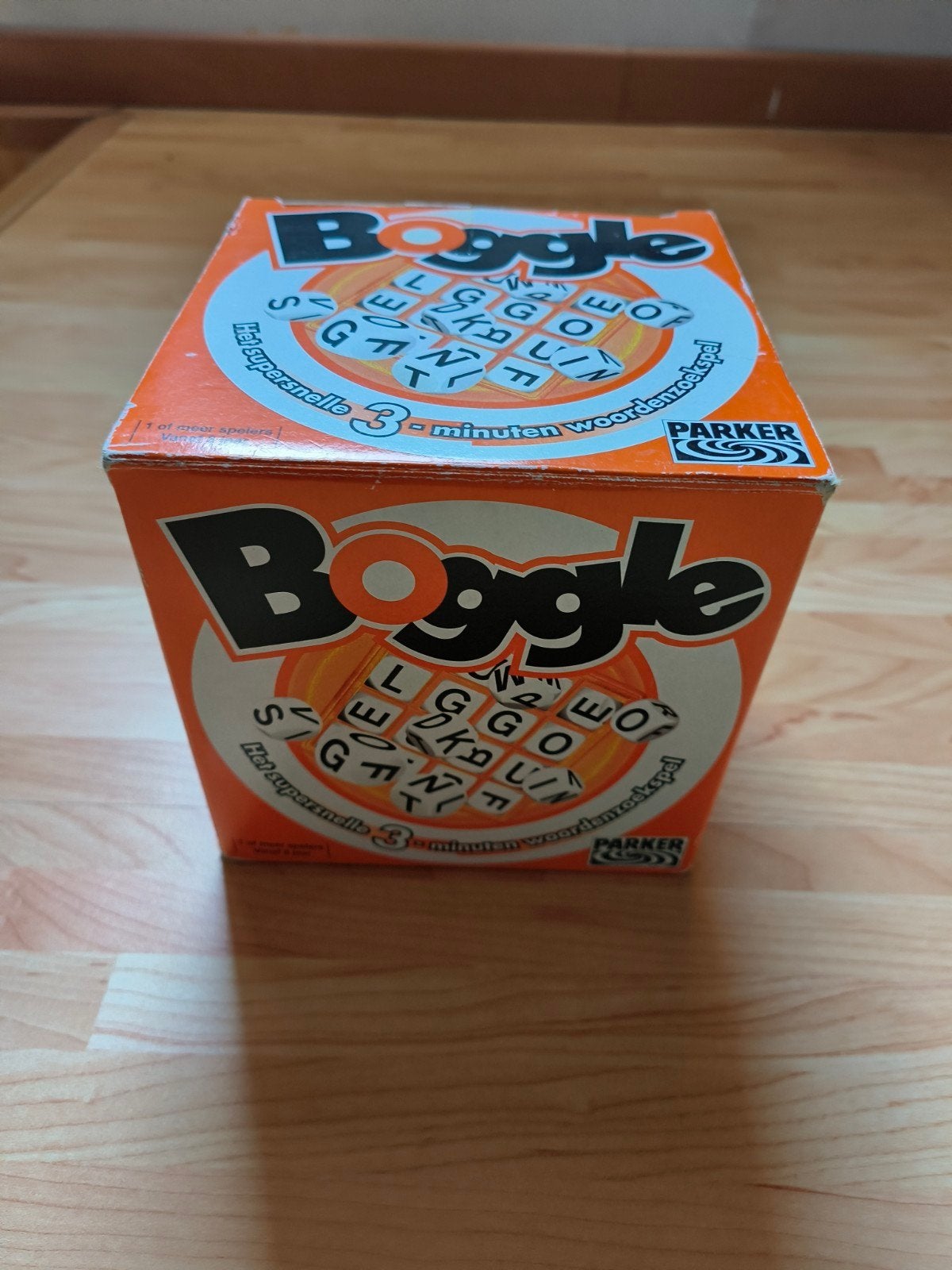 gezelschapsspel boggle, Hobby en Vrije tijd, Ophalen of Verzenden