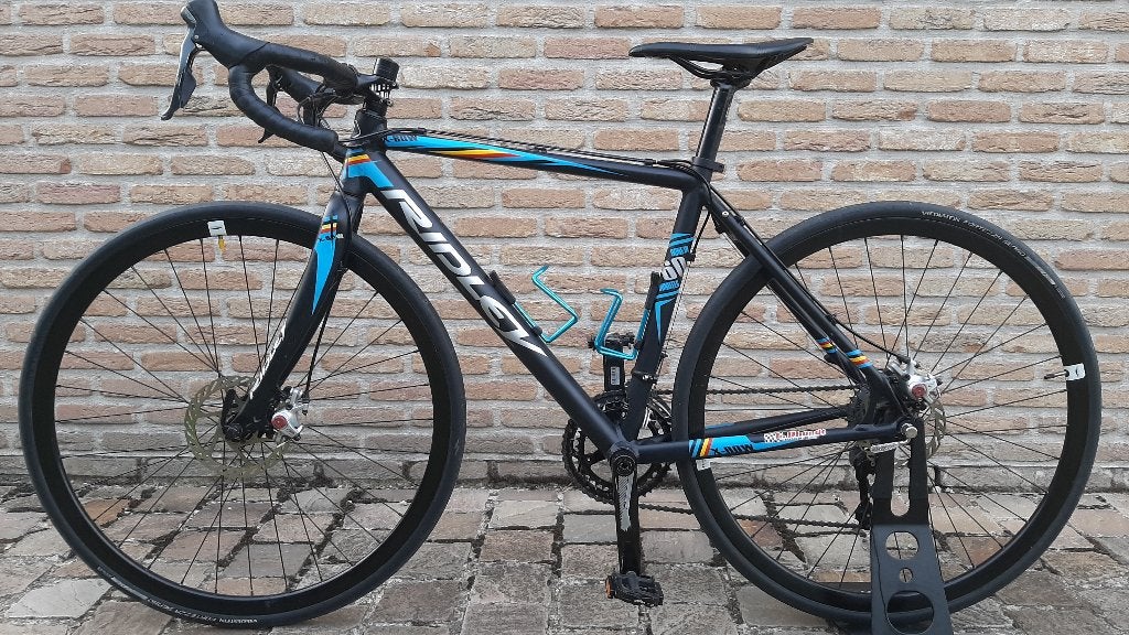 Ridley X-Bow, maat XS, crossfiets wegfiets gravel 2 wielsets, Ophalen, 24 inch of meer, Gebruikt, Aluminium