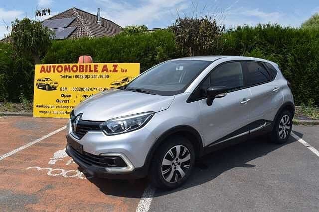 Renault Captur 0.9 TCe Zen GPS/Airco ***12M GARANTIE***, Autos, Argent ou Gris, Achat, 898 cm³, Entreprise