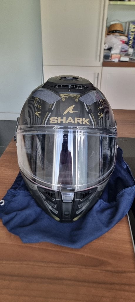 Shark Spartan RS Carbon, Motoren, Dames, Shark, Ophalen of Verzenden, Integraalhelm