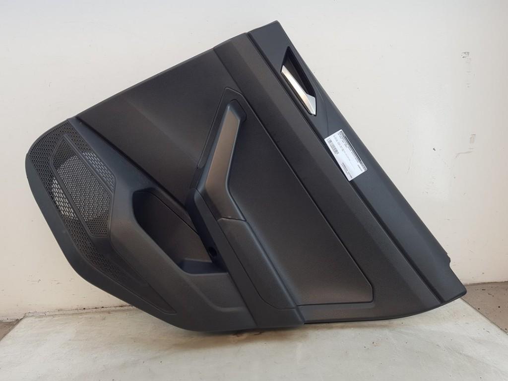 PORTIERBEKLEDING RECHTS ACHTER Volkswagen Polo VI (AW1), Auto-onderdelen, Gebruikt, Volkswagen