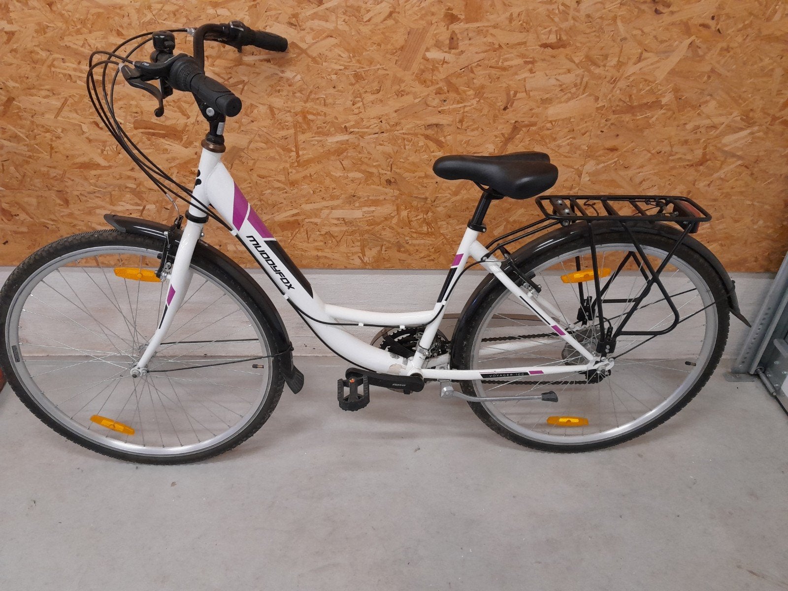 meisjes fiets 17inch, Fietsen en Brommers, Ophalen