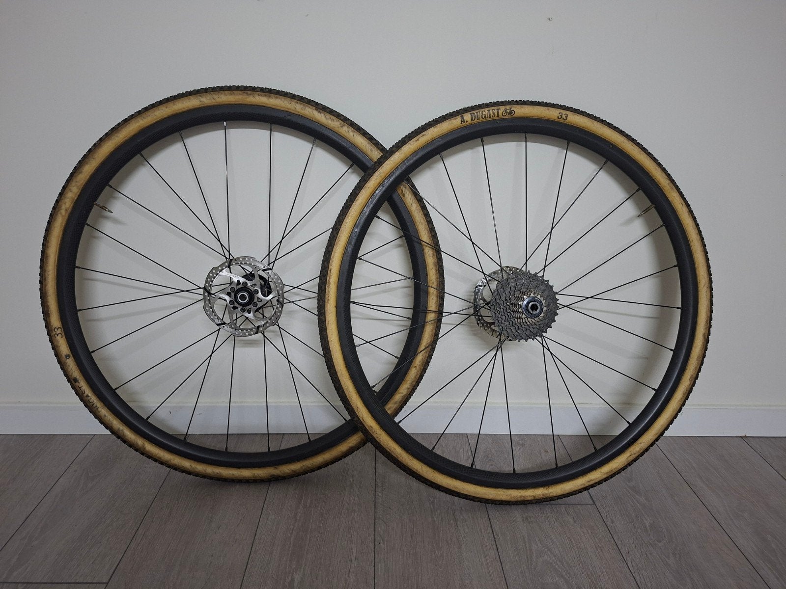 Miche cyclocross wielen, Fietsen en Brommers, Ophalen, Carbon