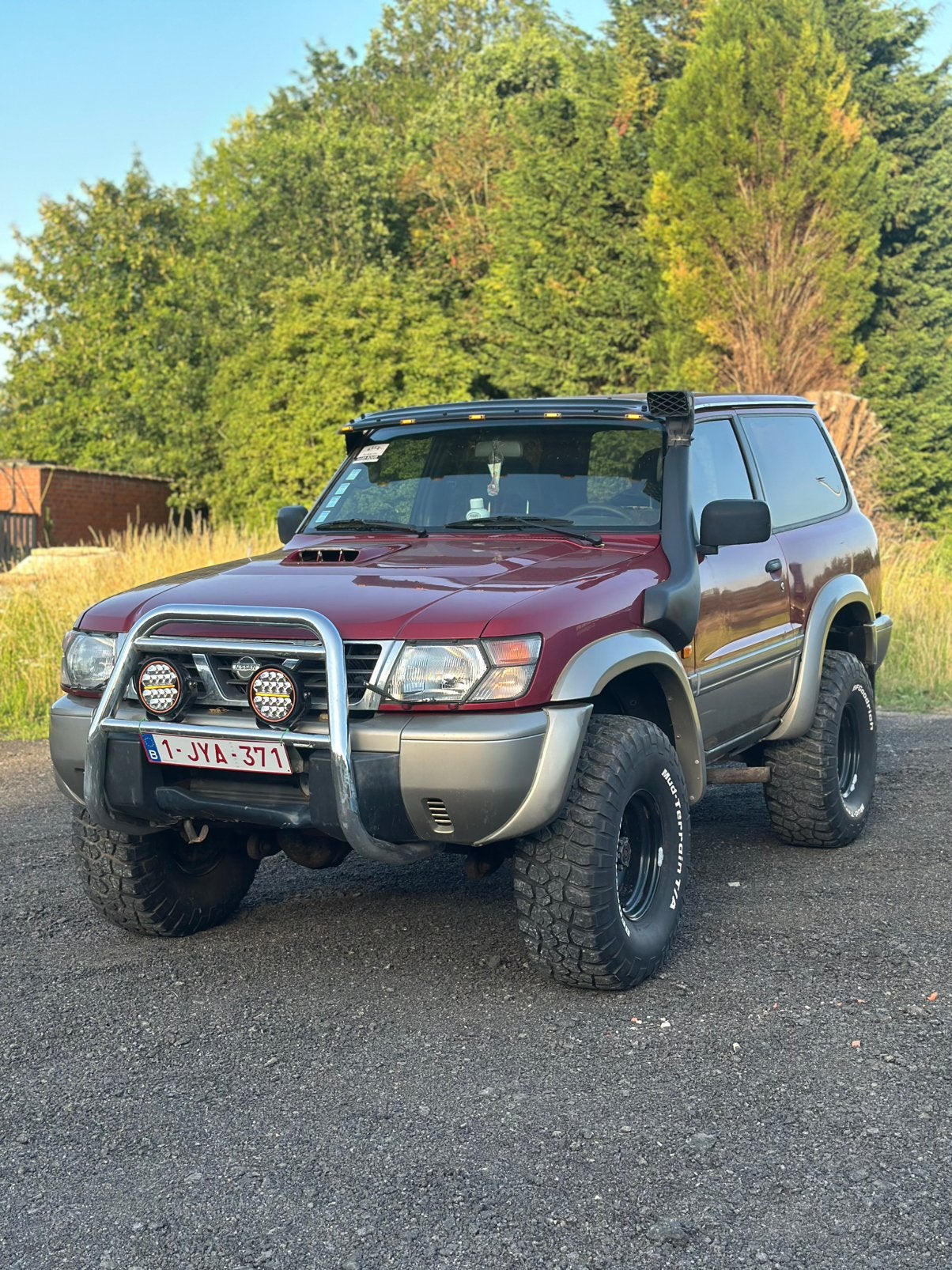 Patrol crosser of hobbyproject, Patrol, Vierwielaandrijving, Particulier, 2 zetels