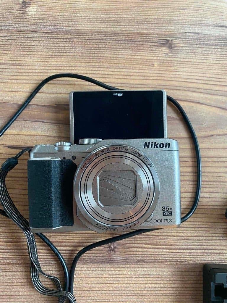 Nikon Coolpix A900 4K – 35x Zoom, 20 mégapixels, Comme neuf, Enlèvement, 8 fois ou plus