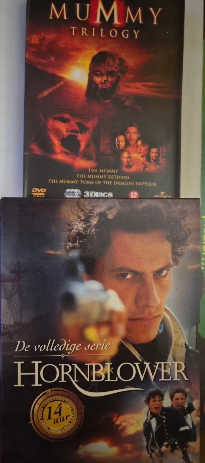 diverse dvds serie en films, Ophalen of Verzenden, Complete serie