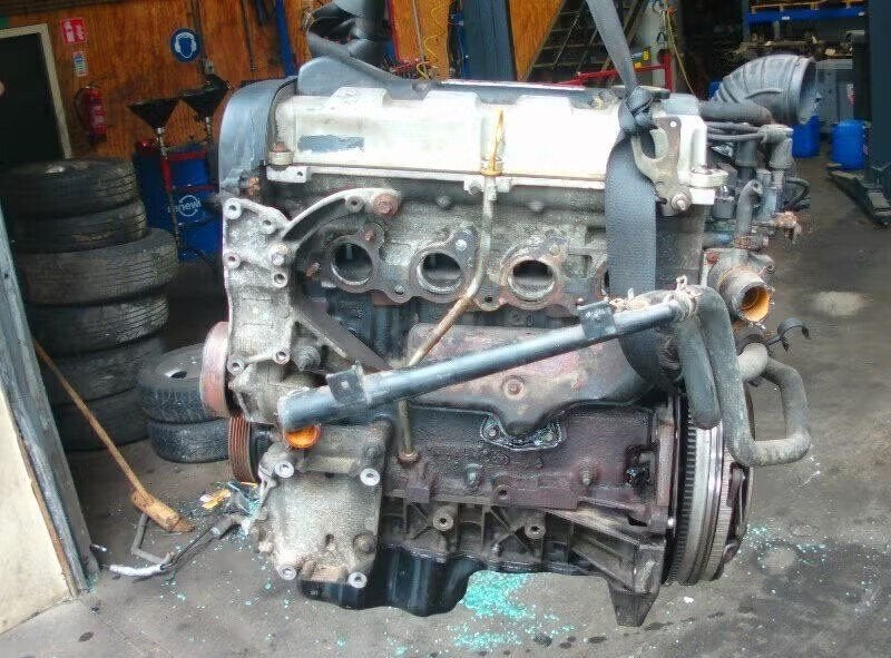 MOTOR Ford Focus 1 ST (01-2002/11-2004) (alda), Gebruikt, Ophalen of Verzenden, Henry-Ford-Straße 1 50735 Köln, DE, Ford-Werke GmbH