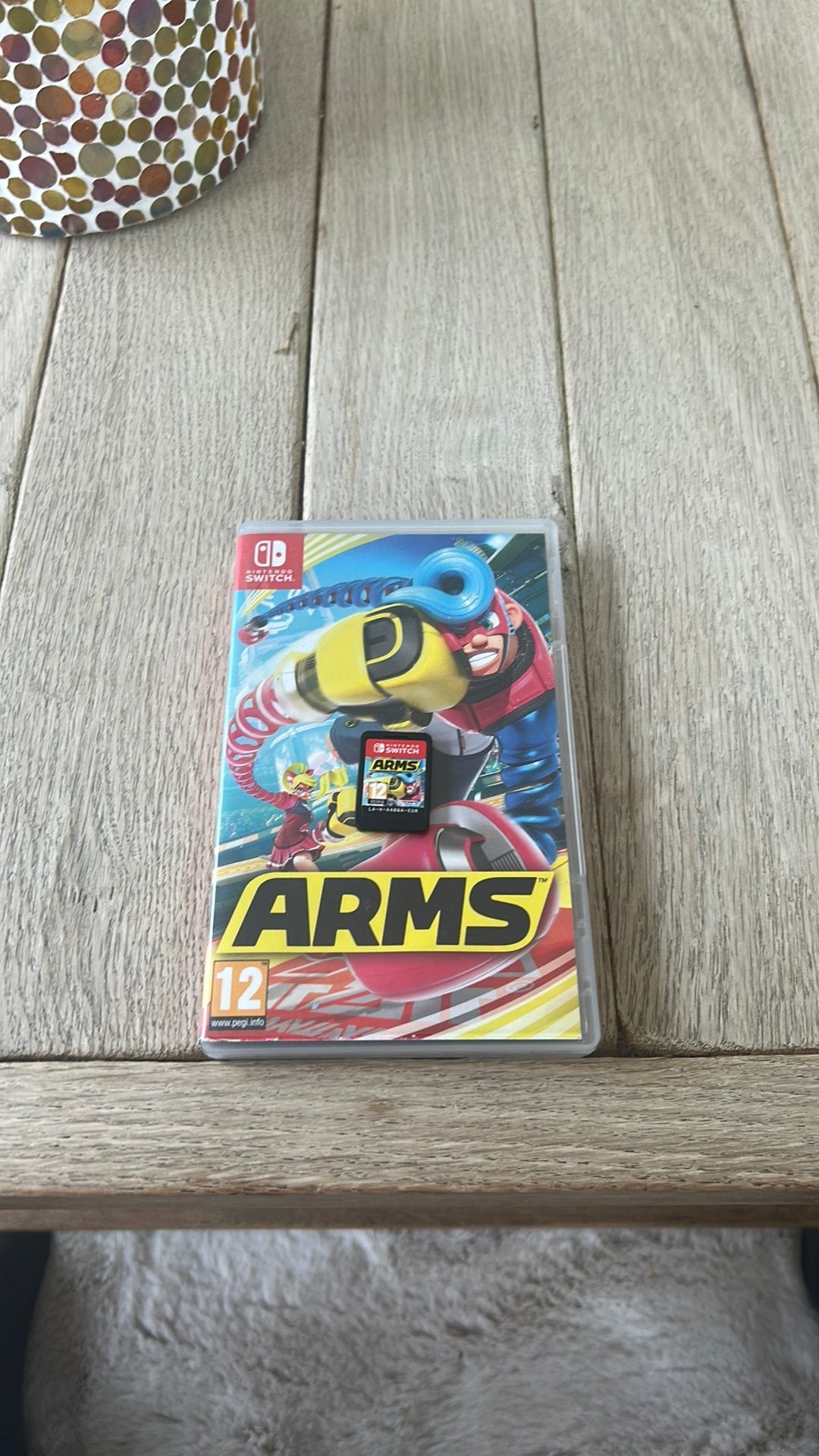 ARMS – Nintendo Switc, Games en Spelcomputers, Ophalen of Verzenden, Zo goed als nieuw, Avontuur en Actie, Vanaf 7 jaar