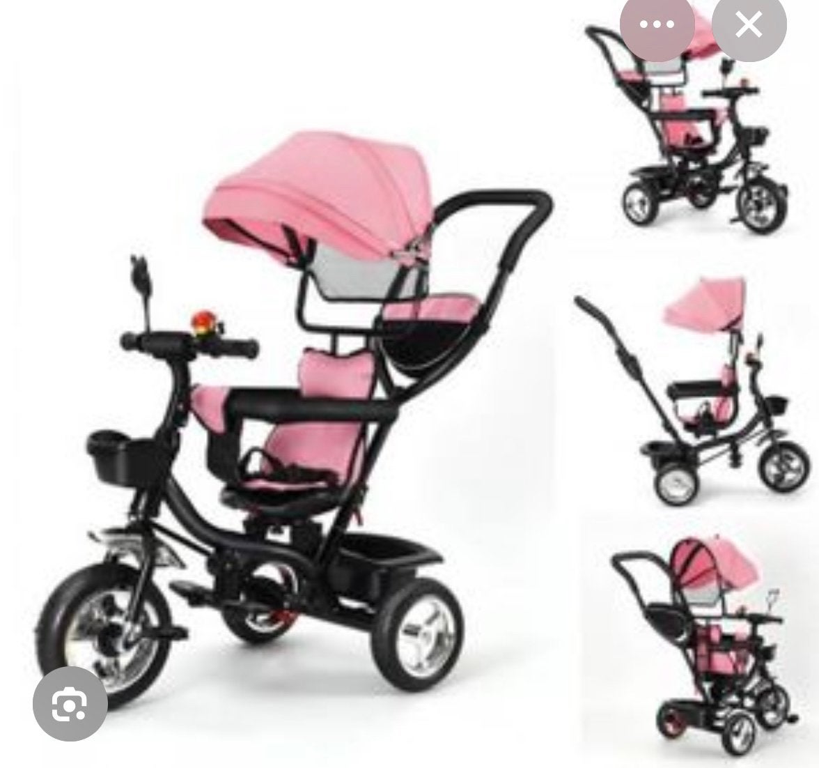 Vélo pour Bebe mania plus trampoline, Enlèvement ou Envoi, Utilisé, Frein sur jante