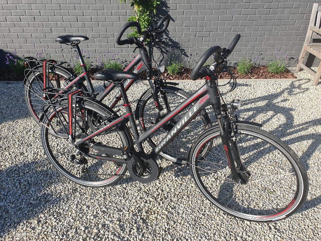 fiets, Fietsen en Brommers, Fietsen | Dames | Sportfietsen en Toerfietsen, Zo goed als nieuw, Overige merken, Minder dan 10 versnellingen