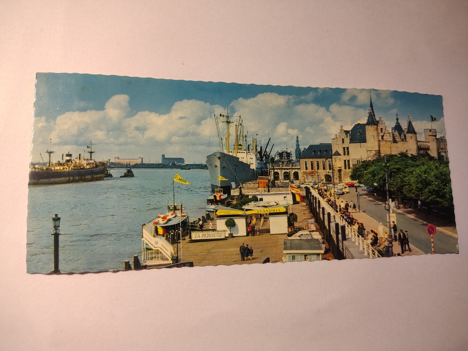 Anvers La pierre et le quai, Enlèvement ou Envoi