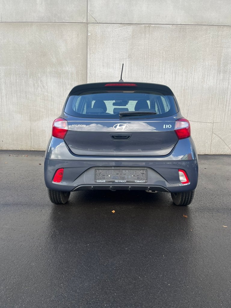 HYUNDAI I10 TWIST / CRUISE CONTROL / LANE ASSIST / CARPLAY/, Autos, Argent ou Gris, Achat, 998 cm³, Euro 6