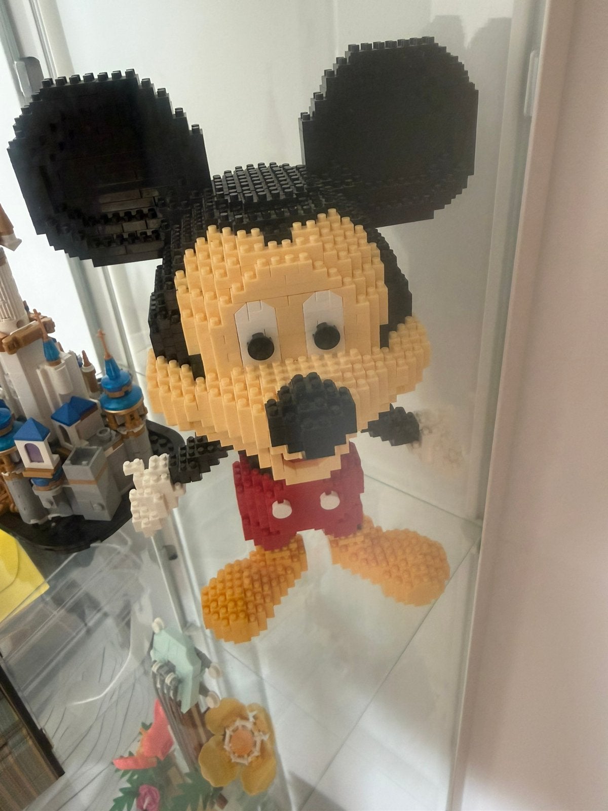 Mini bricks mickey mouse (GEEN LEGO), Hobby & Loisirs créatifs, Articles de fête | Location, Enlèvement, Comme neuf