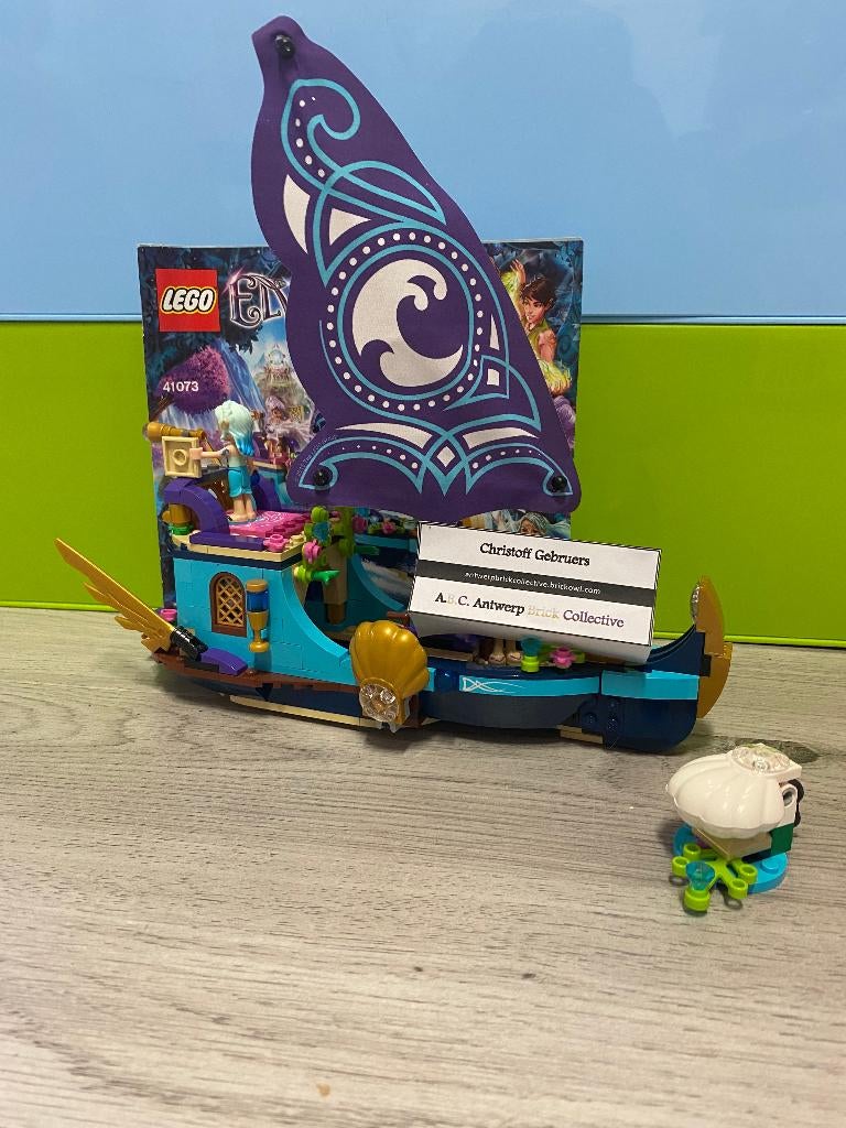 Lego Elves - 41073 - Naida's Epische Avonturenschip, Ophalen, Overige thema's, Lego, Complete set