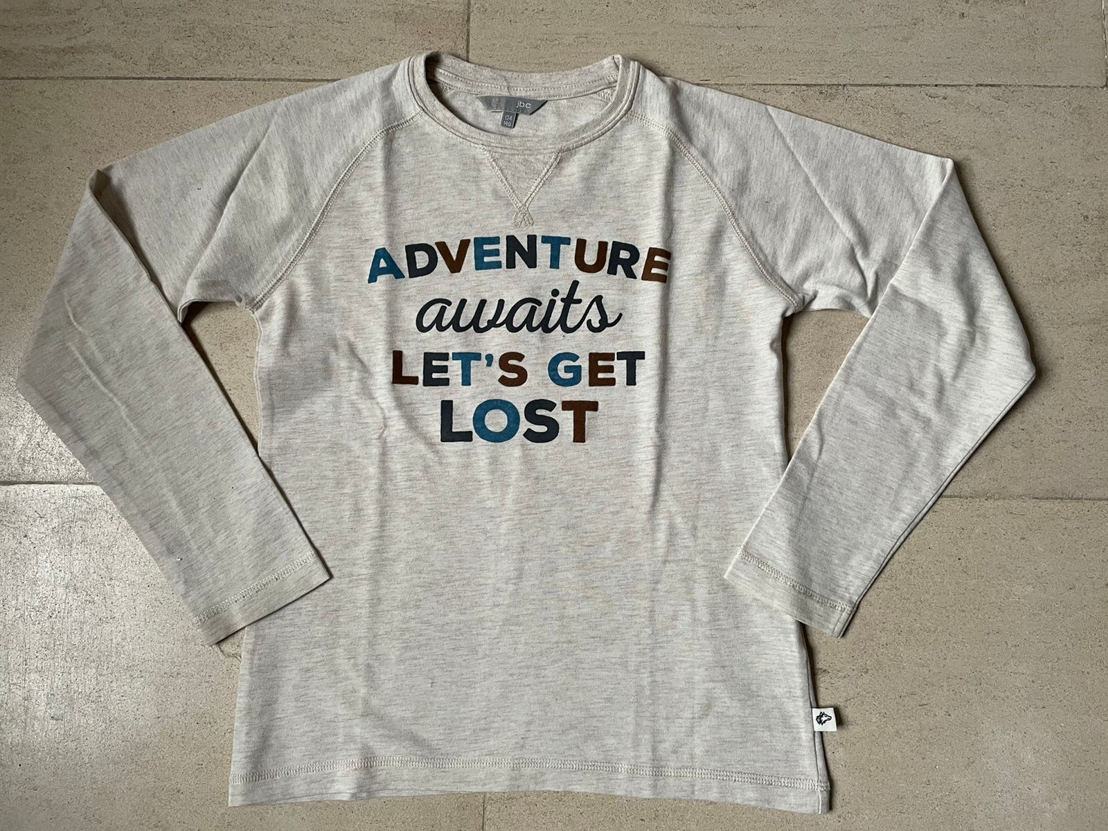 Mooie longsleeve JBC maat 134 / 140, Kinderen en Baby's, JBC, Ophalen of Verzenden, Zo goed als nieuw, Shirt of Longsleeve