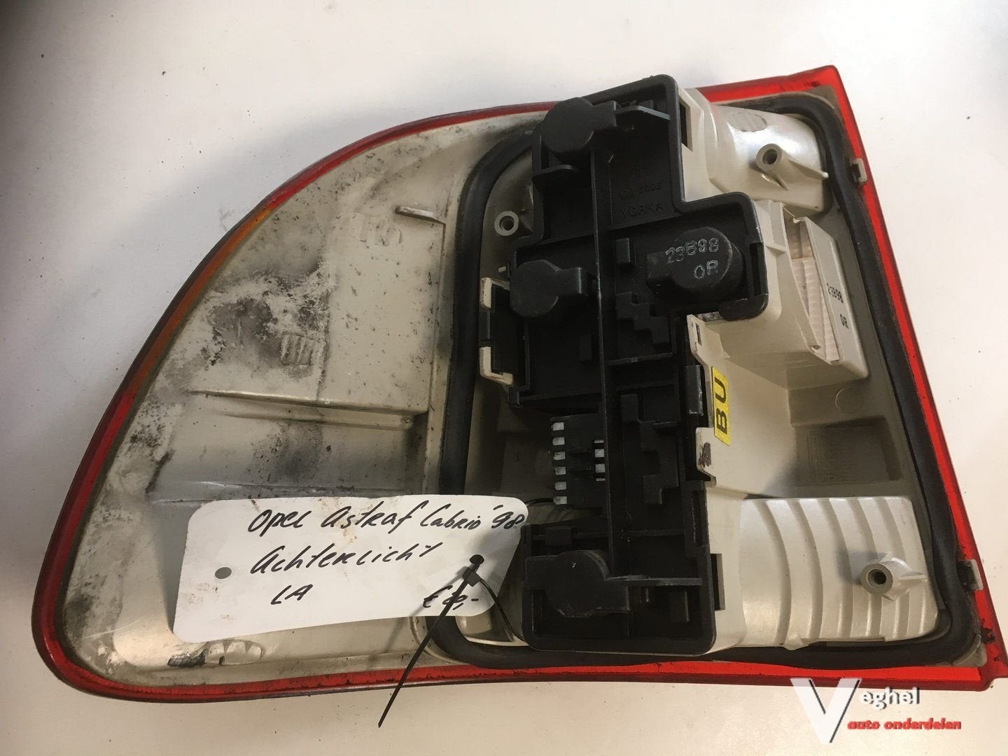 Opel Astra F 1998 Cabrio Achterlicht Links, Gebruikt, -, -, Ophalen of Verzenden