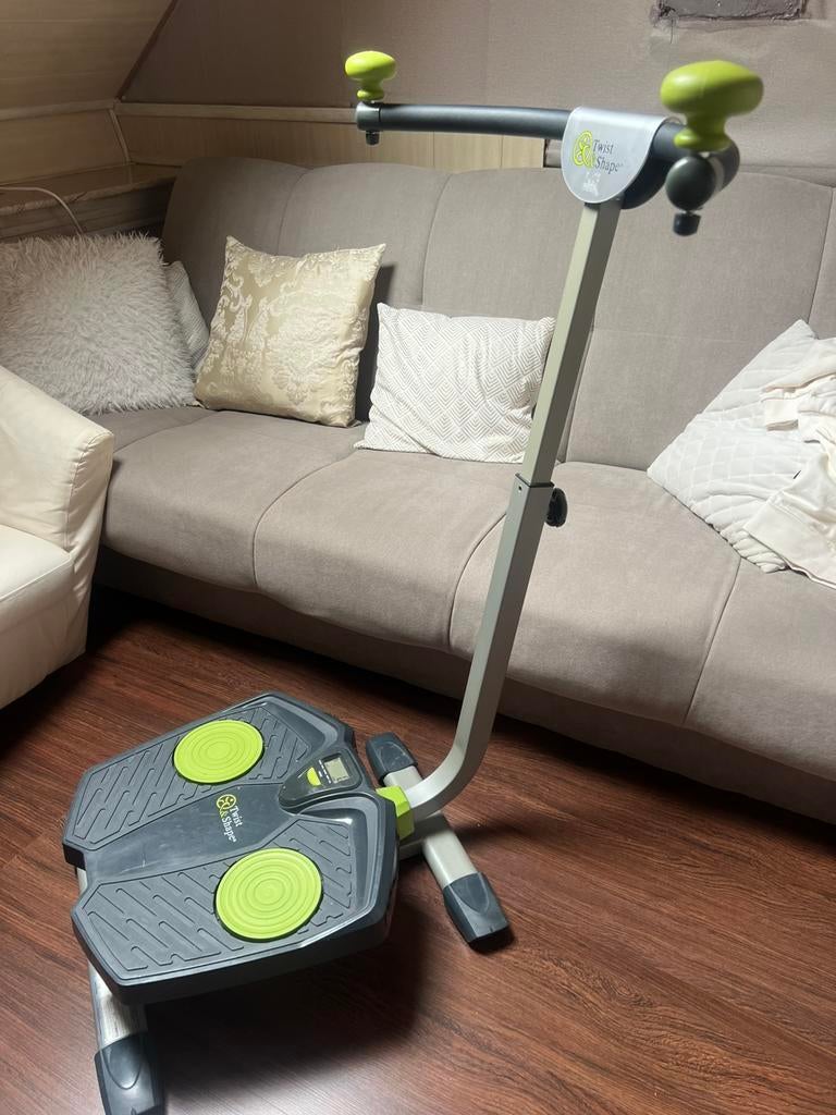 Machine de sport twist and shape, Sport en Fitness, Fitnessmaterialen, Ophalen