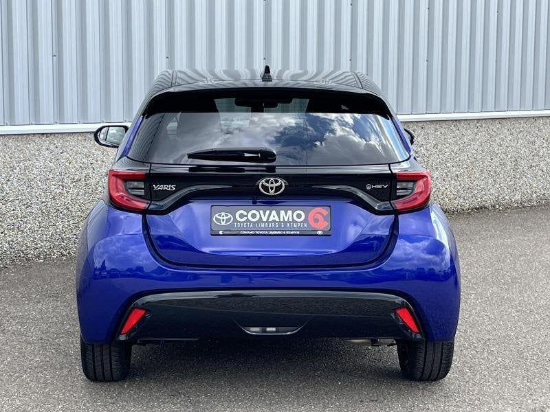Toyota Yaris Style 130 PK / 18.000 KM !!, Auto's, Automaat, Blauw, 1490 cc, Bedrijf