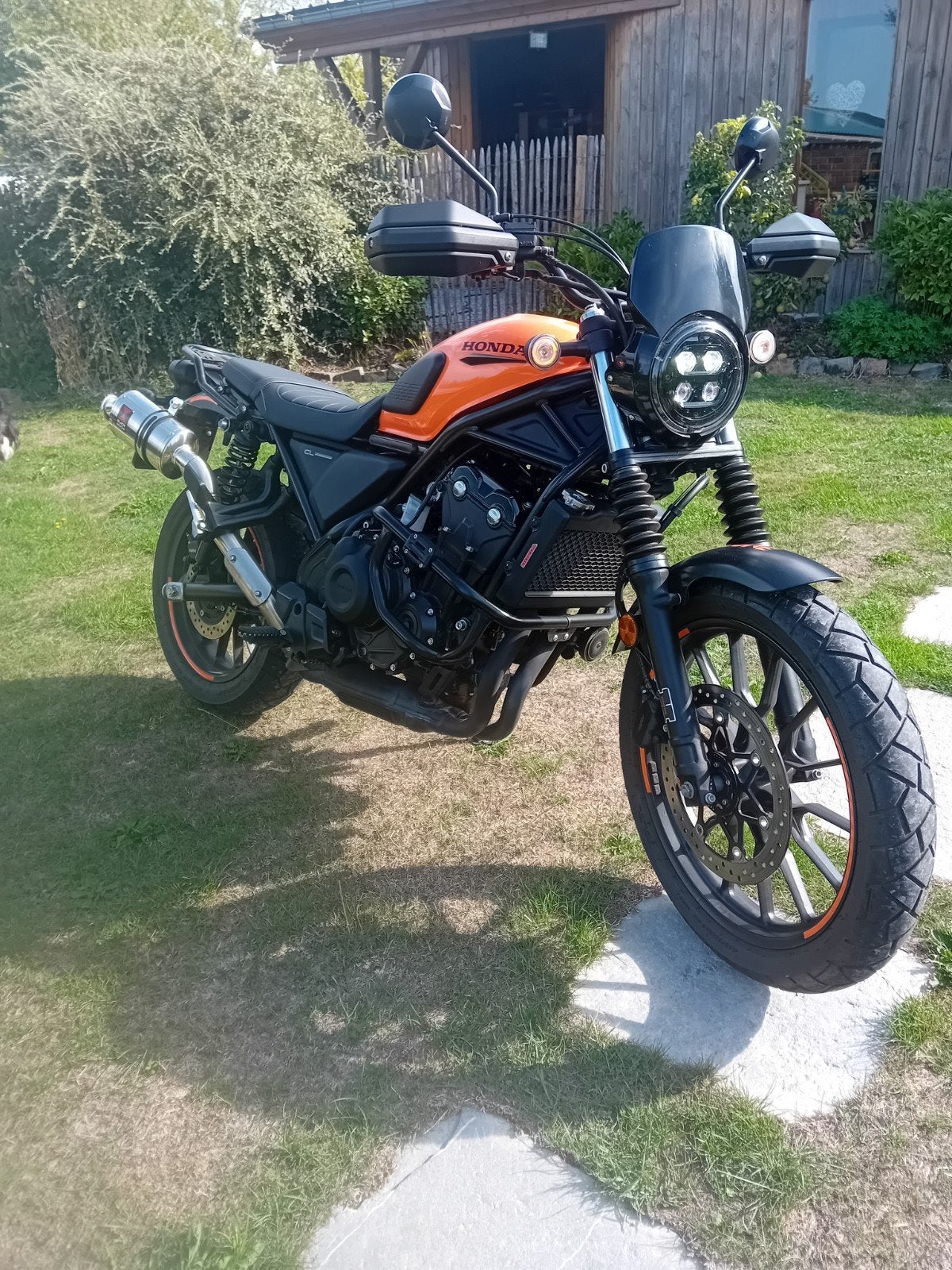 honda, Motos, Enlèvement