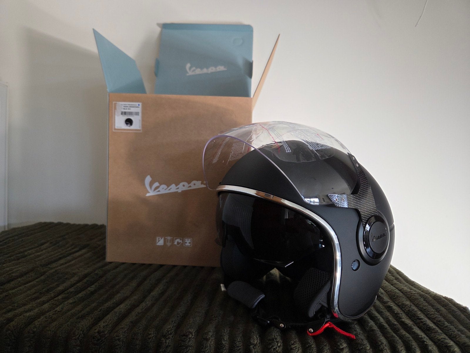 Vespa helm model Argentario M, Ophalen, Nieuw, Medium, Vespa