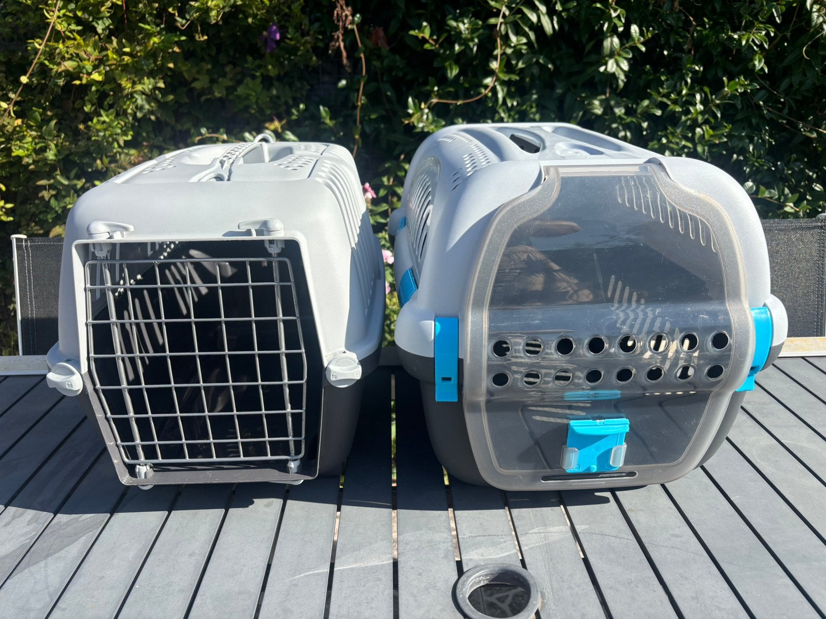 Transportbox voor kleine huisdieren, Dieren en Toebehoren, Ophalen, Zo goed als nieuw