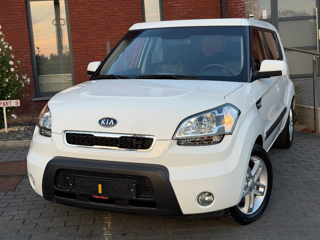 Kia Soul (B.Auto) 68.891Km (1.6Crdi) 116Ch 1er propriétaire, Auto's, Stof, Parkeersensor, 4 cilinders, 1600 cc