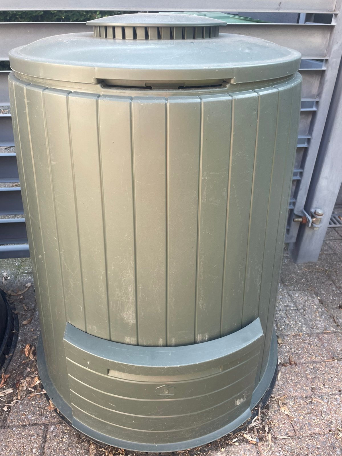Compostvat, Enlèvement, Bac à compost