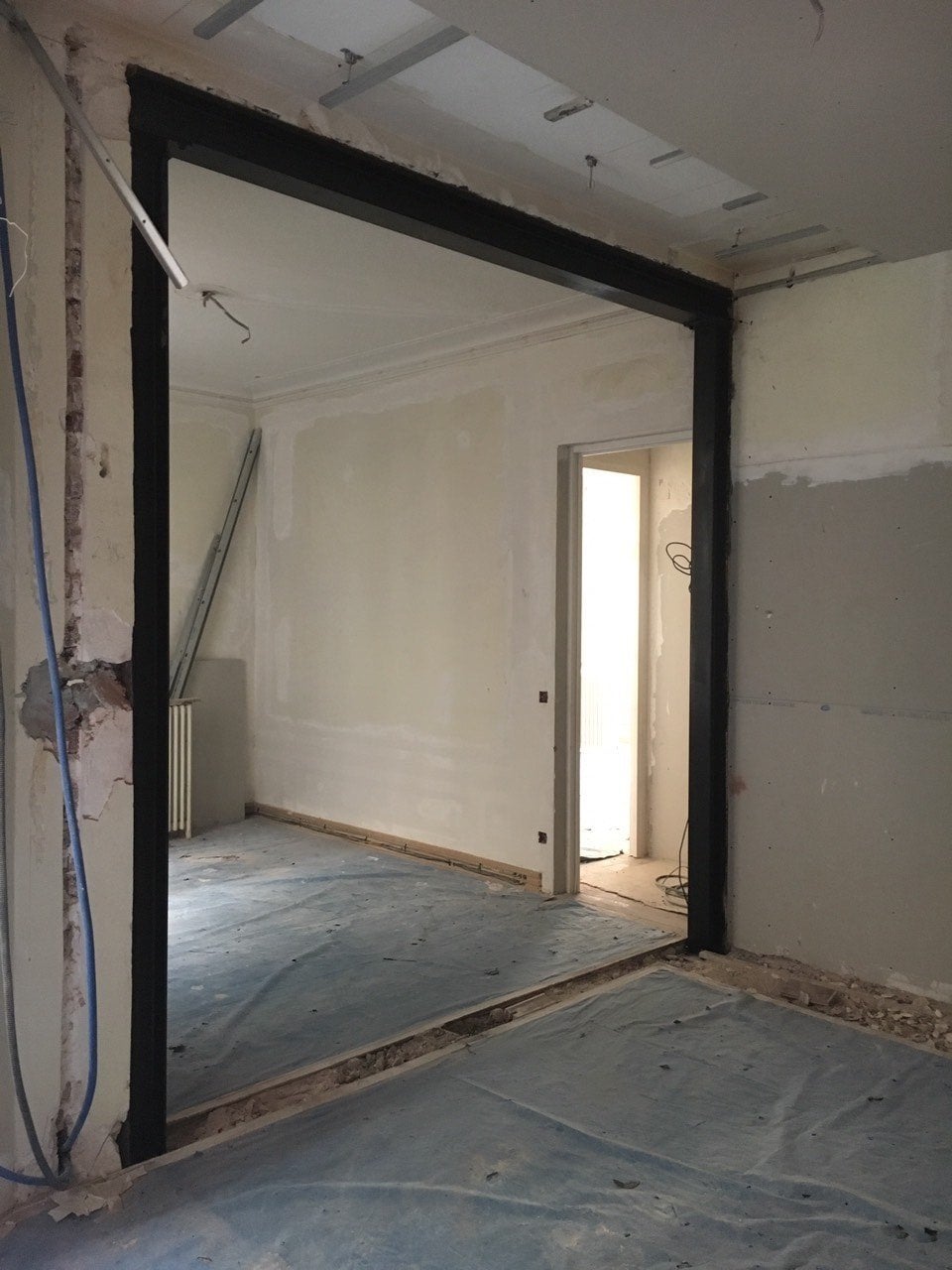 Metal balk steken werken., Bricolage & Construction, Enlèvement ou Envoi