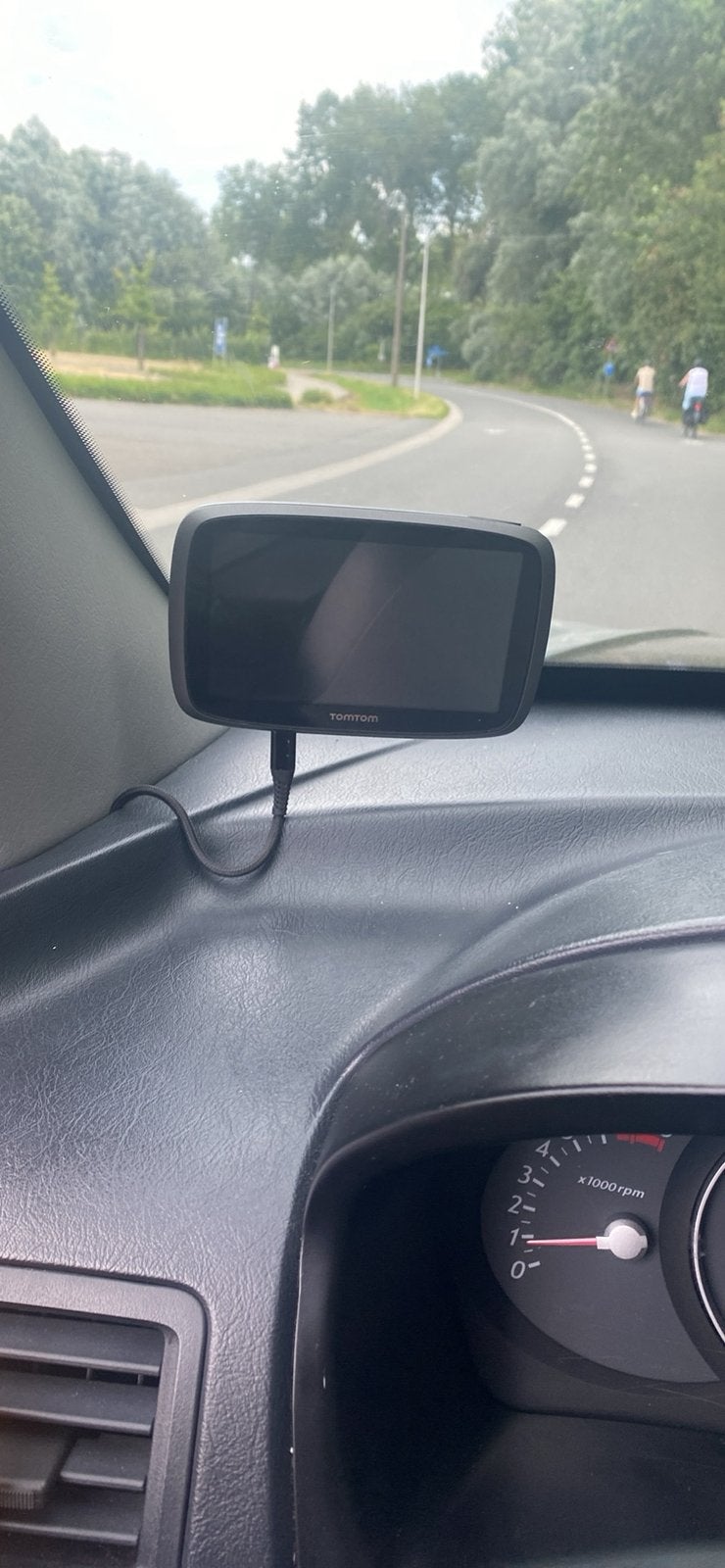 Tomtom go 5000, Enlèvement, Comme neuf