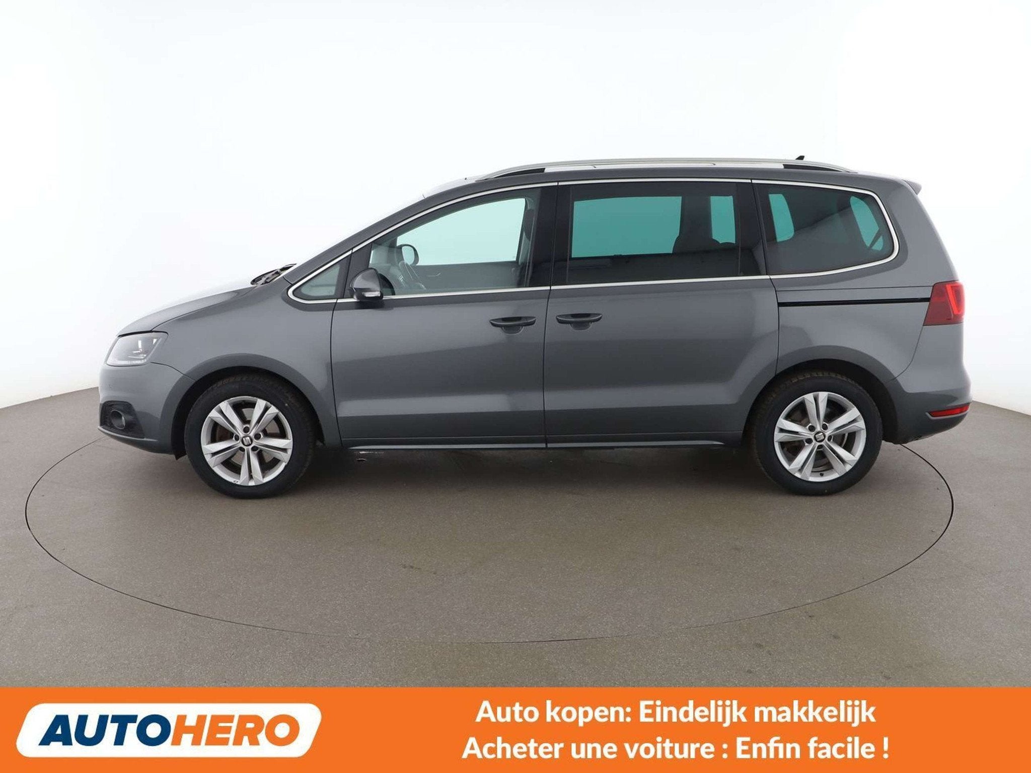 SEAT Alhambra 1.4 TSI Xcellence, Autos, 1395 cm³, Argent ou Gris, Achat, 7 places
