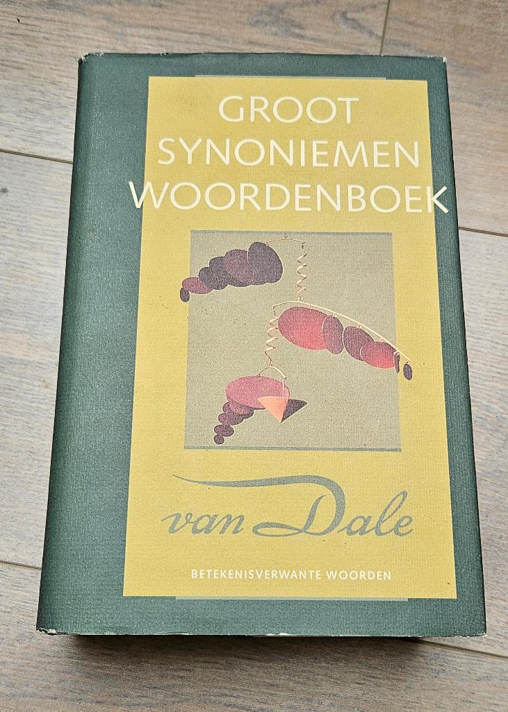 Groot synoniemenwoordenboek Van Dale, Van Dale, Nederlands, Van Dale, Ophalen