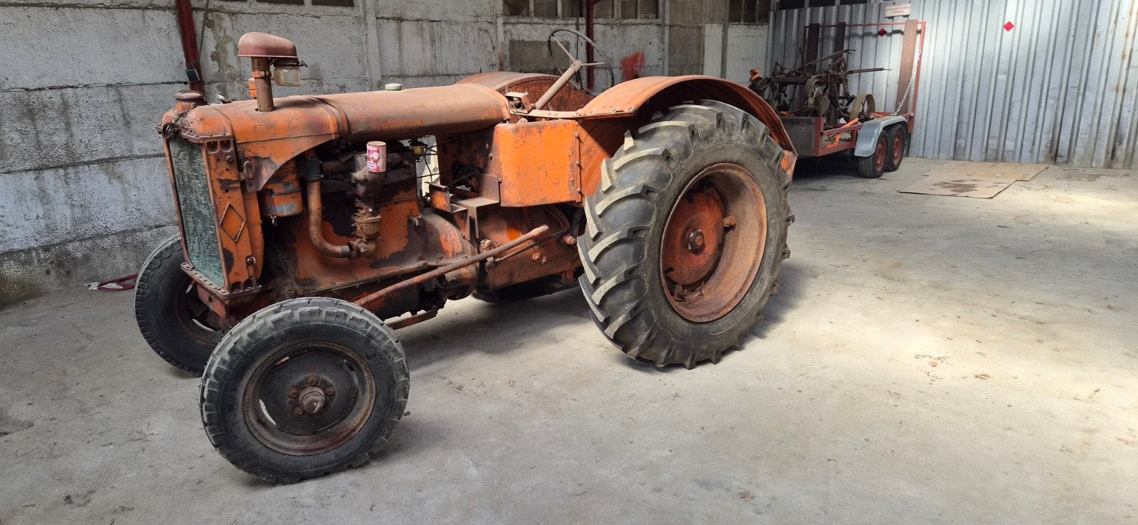 Allis Chalmers modèle U