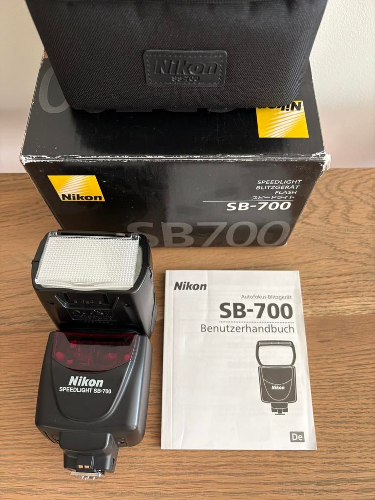 Nikon SB700 flits, Audio, Tv en Foto, Ophalen of Verzenden, Zo goed als nieuw, Nikon