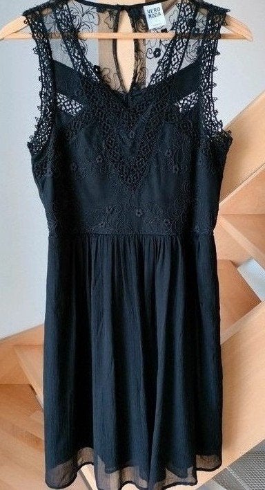 Prachtig kleedje Vero Moda. Maat: Smal/Extra Smal, Kleding | Dames, Jurken, Vero Moda, Zwart, Nieuw, Ophalen of Verzenden