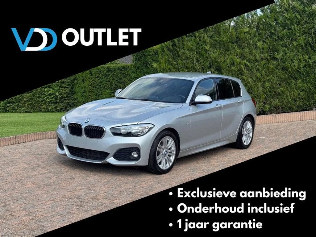 BMW 1 Serie 120 i M Sport / 5 DEURS / CAM / NAVI / PDC / AIR, Argent ou Gris, Achat, Entreprise, Boîte manuelle