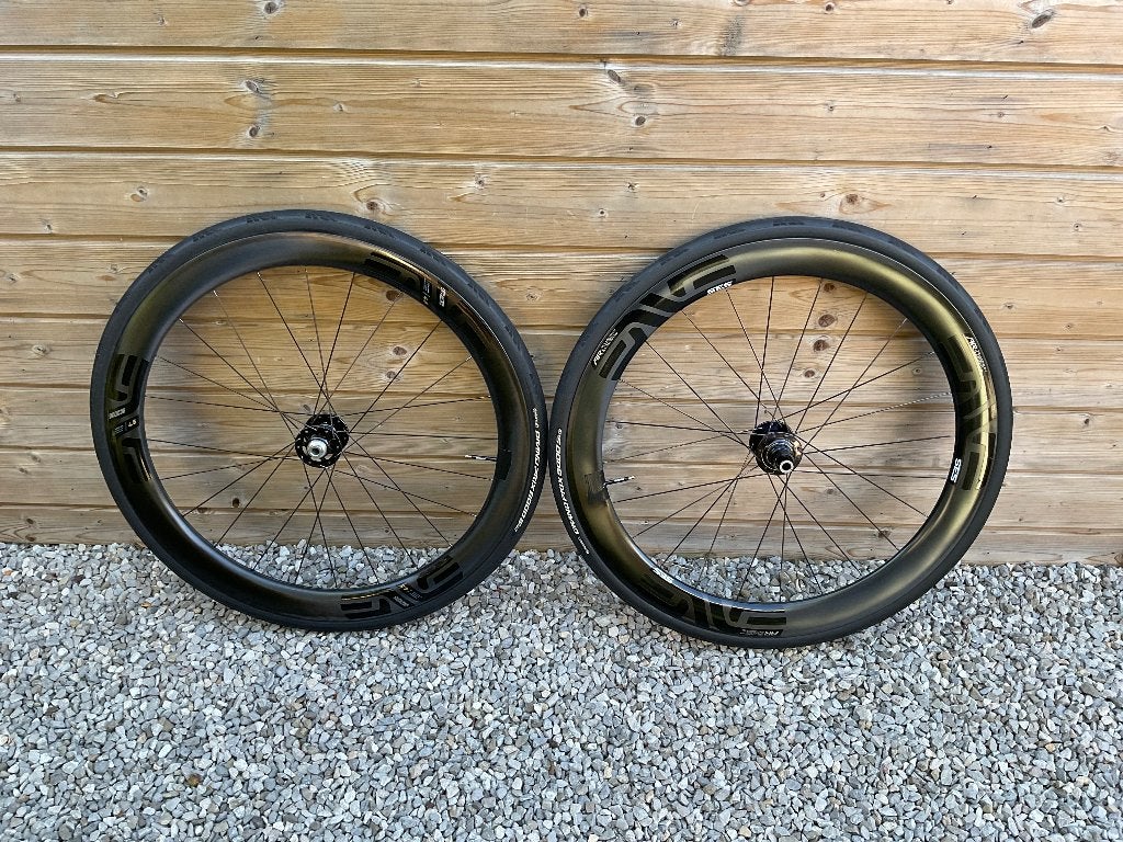 ENVE SES 4.5, Fietsen en Brommers, Fietsonderdelen, Racefiets, Carbon, Ophalen, Wiel