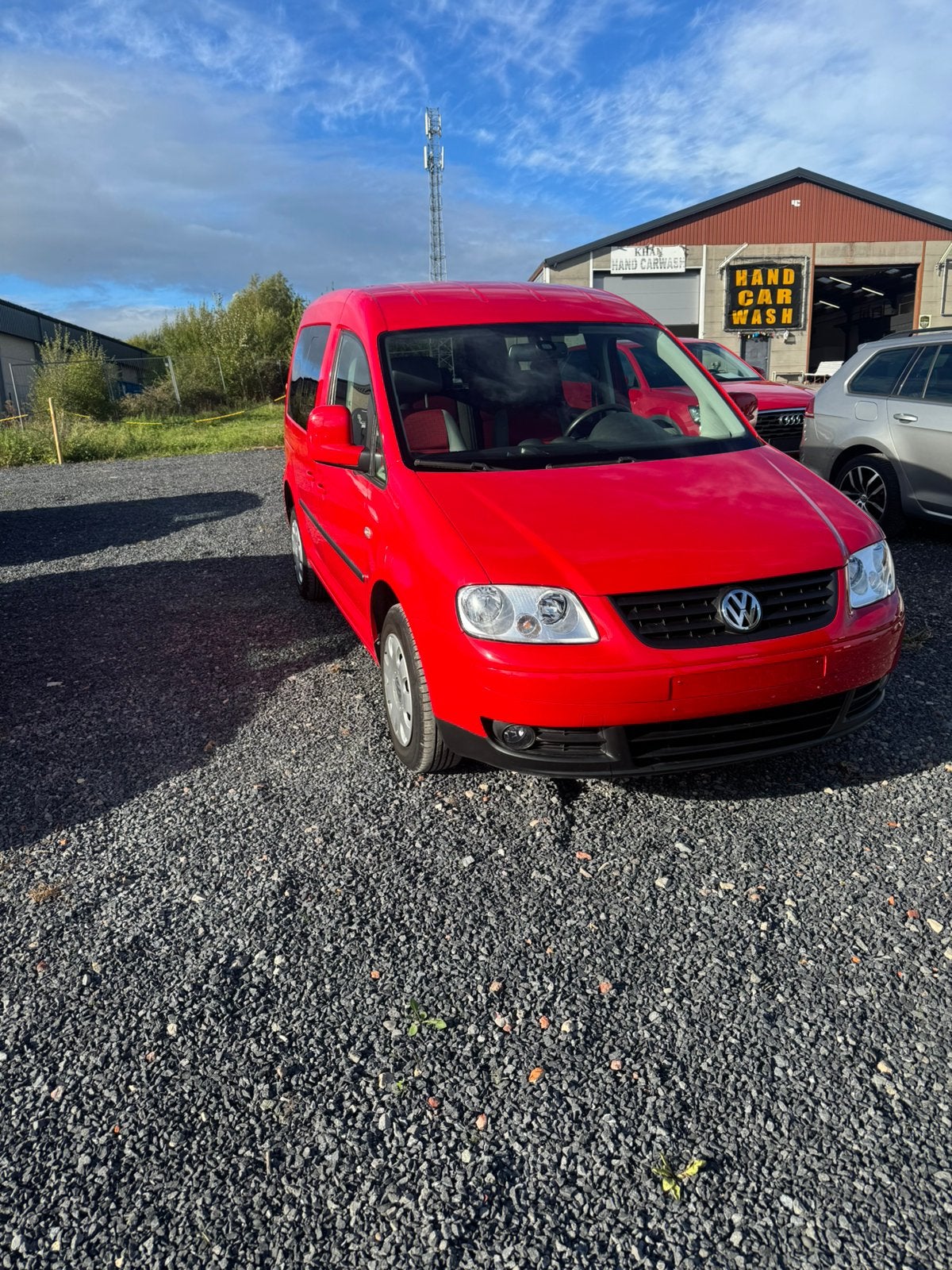 Vw caddy maxi 1.4 benzine bj2008 km75000 1j garantie, Achat, Entreprise, 5 portes, Euro 4