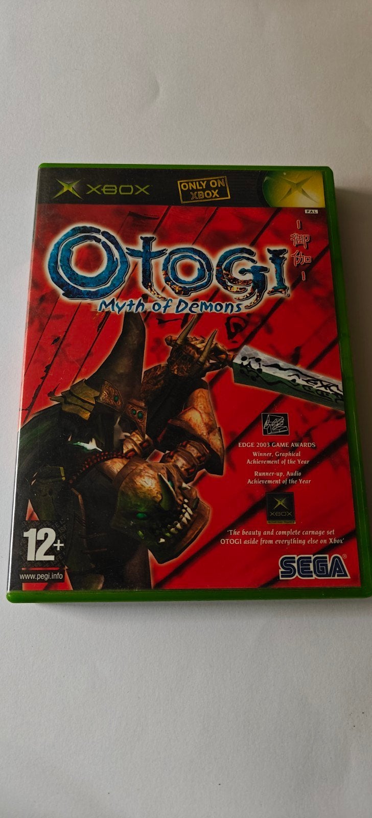 Le mythe des démons Otogi [Xbox OG - One - Série X], Consoles de jeu & Jeux vidéo, Jeux | Xbox Original, Enlèvement ou Envoi