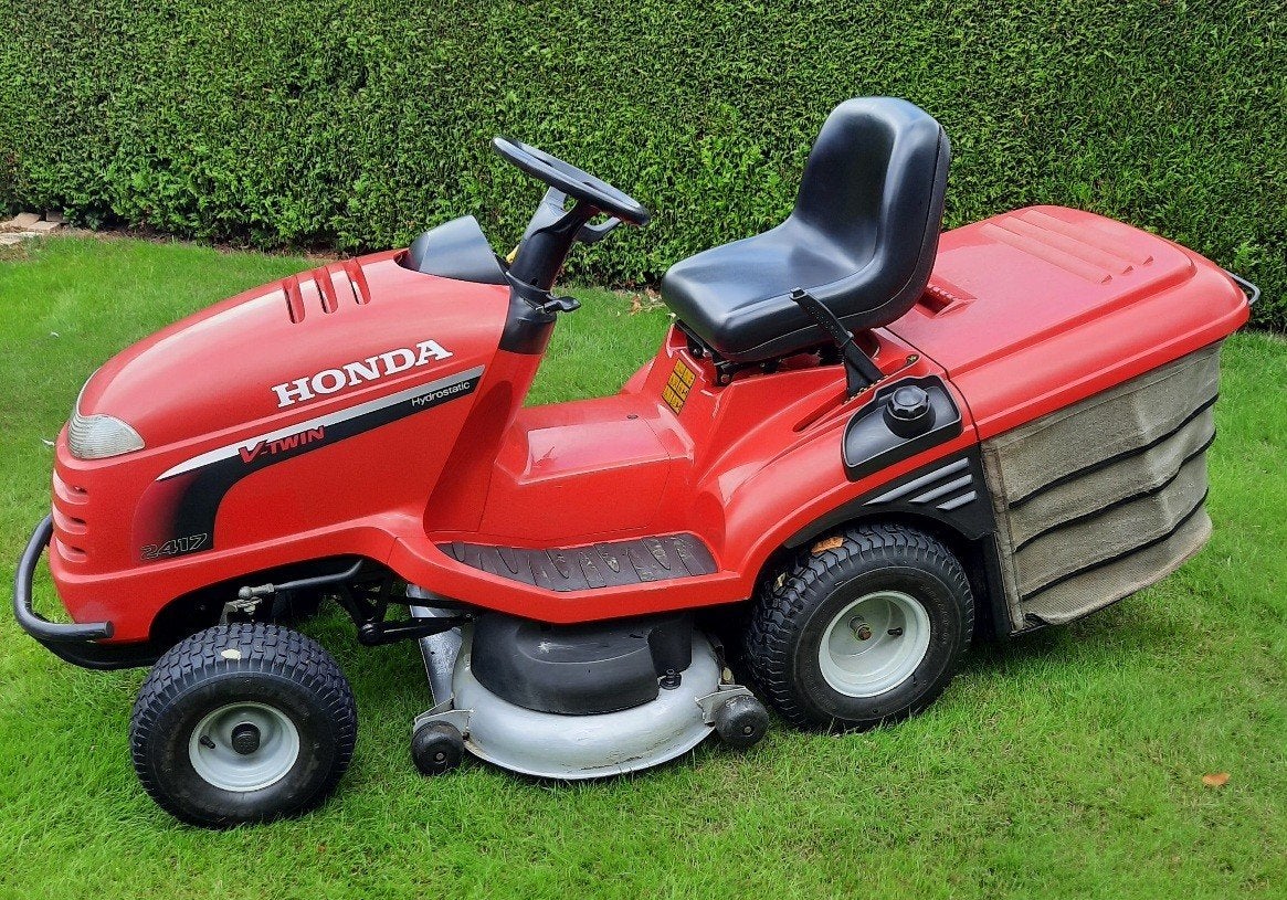 zitmaaier honda hf2417, Tuin en Terras, Ophalen