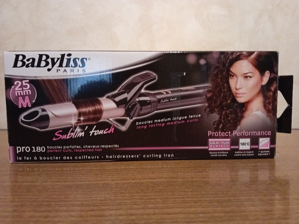 Babyliss Krultang, Elektronische apparatuur, Ophalen, Nieuw, Haarverzorging