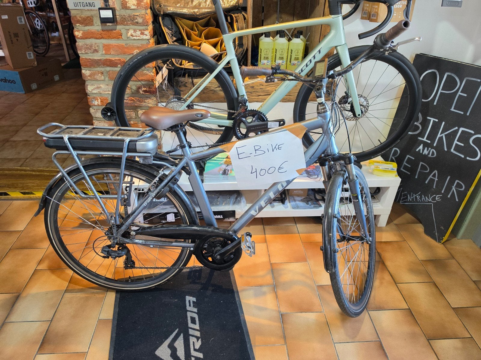 ebike veloci met vernieuwde aandrijving, Fietsen en Brommers, Ophalen