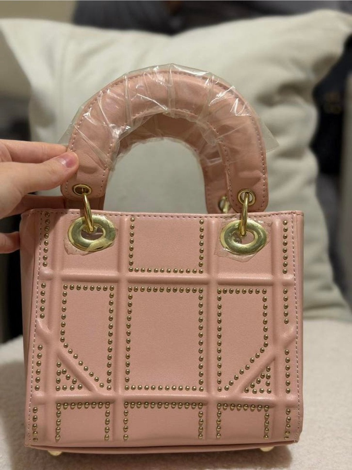 Sac rose, Enlèvement ou Envoi, Neuf, Rose, Sac à main