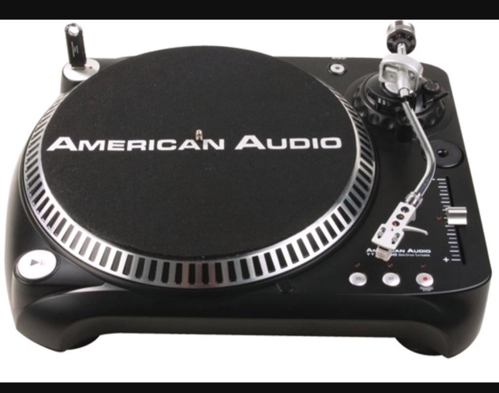 Tourneur de disques USB American Audio TT Records, Autres marques, Tourne-disque, Enlèvement ou Envoi, Comme neuf