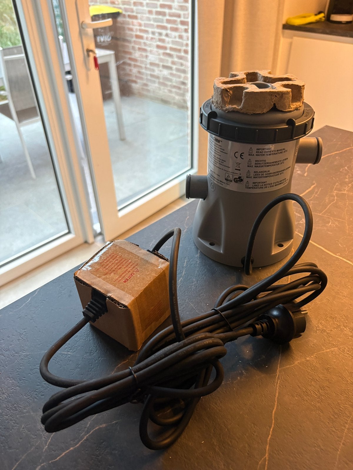 Zwembadfilter, Tuin en Terras, Zwembad-toebehoren, Ophalen, Nieuw, Filter
